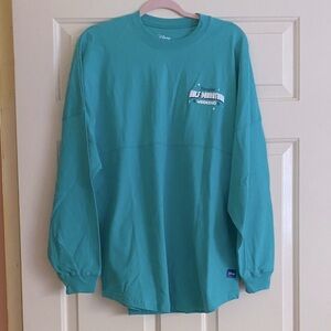 NWOT Disney Teal Sweatshirt, Size M
